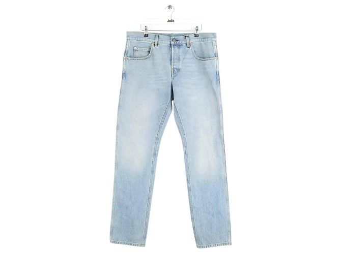 Gucci Vaqueros de corte recto azules