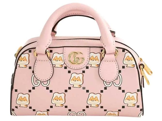 Gucci Mini bolsa rosa