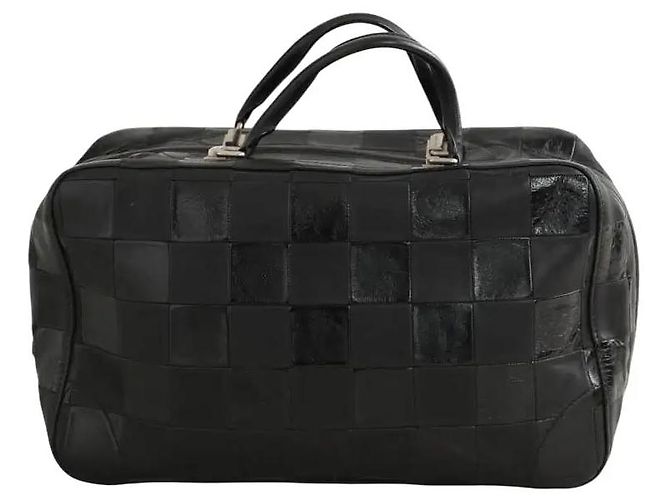 Louis Vuitton Bolso bowling negro 