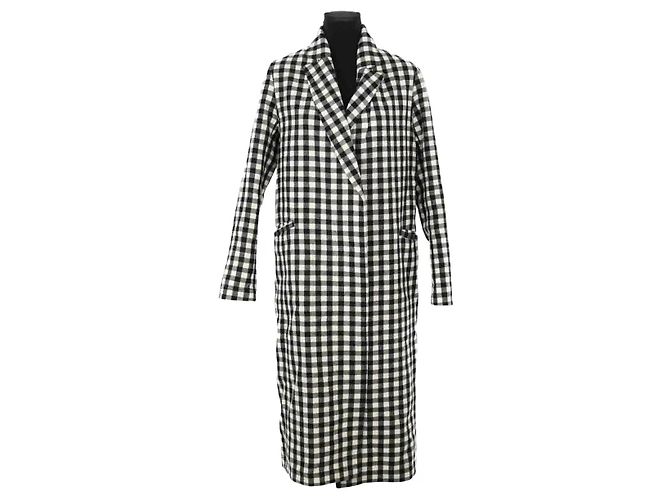 Autre Marque Black wool coat