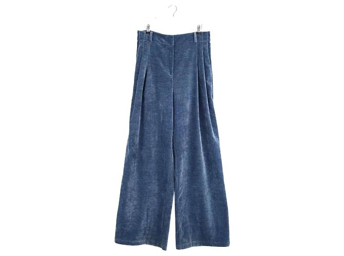 Proenza Schouler Blaue weite Hose