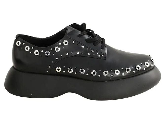 3.1 Phillip Lim Scarpe nere con lacci Nero 