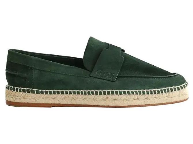 Hermès Espadrilles vertes