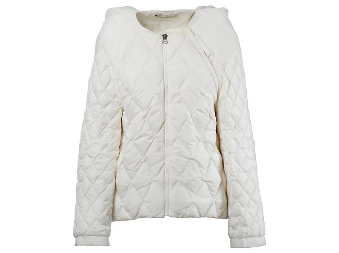 Daunenjacke Balenciaga Weiß