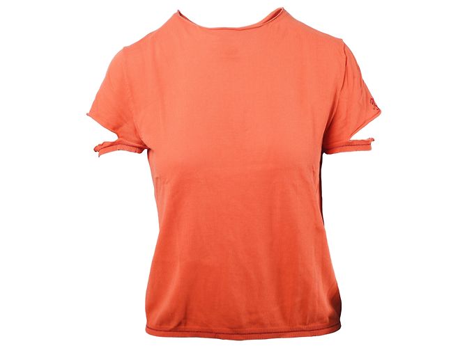 Camiseta Roja Roberto Cavalli