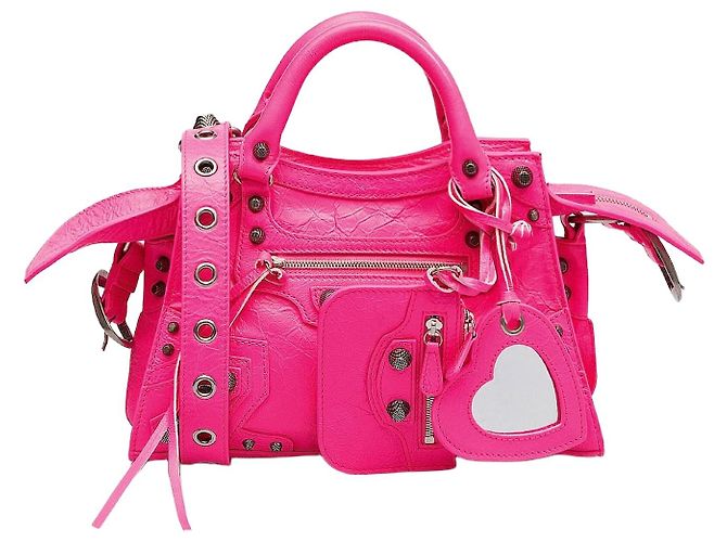 Le Cagole Bolsa Neo Cagole Balenciaga Rosa