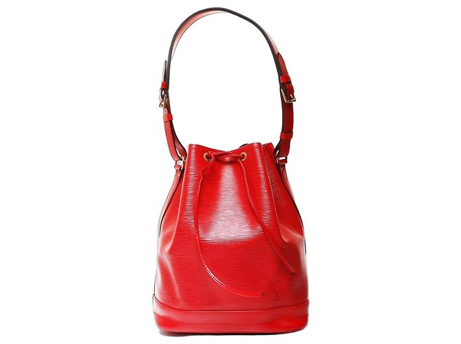 Borsa a Spalla Epi Noe Louis Vuitton 1993 Rosso