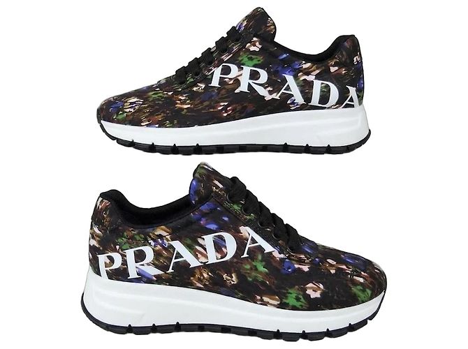Prada Originali e Nuovi! Sneakers n. 36 Multicolore