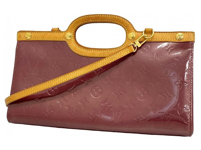 Bolsa Vernis Roxbury Drive da Louis Vuitton Roxo