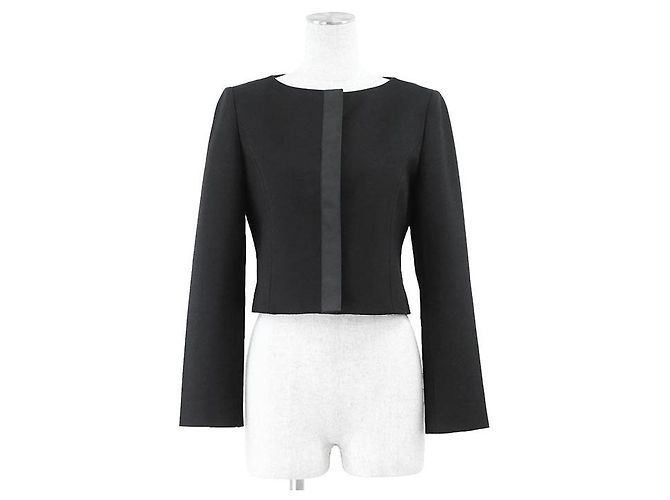 Autre Marque Giacca Elysees FOXEY NEW YORK Materiale Nero