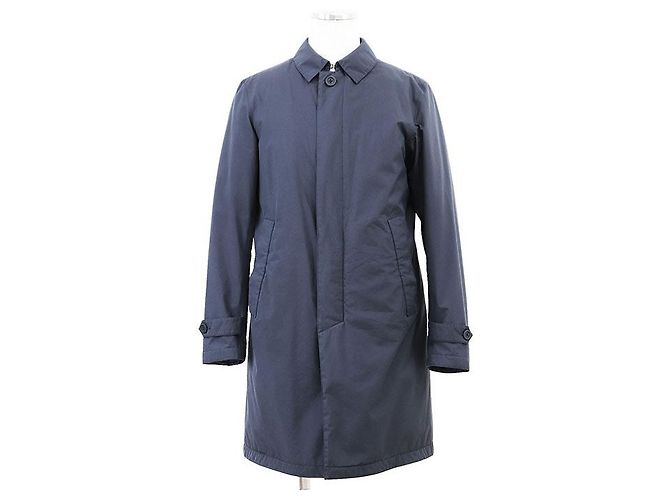Autre Marque Herno Laminar GORE-TEX Mantel Blau Marineblau