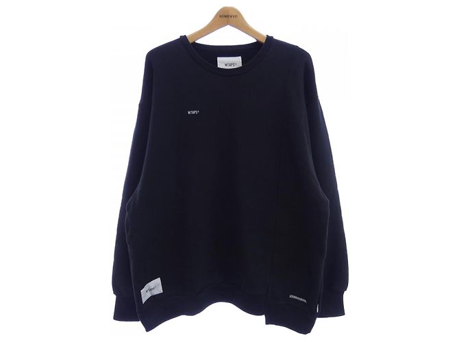 Autre Marque Moletom WTAPS Moletom Preto
