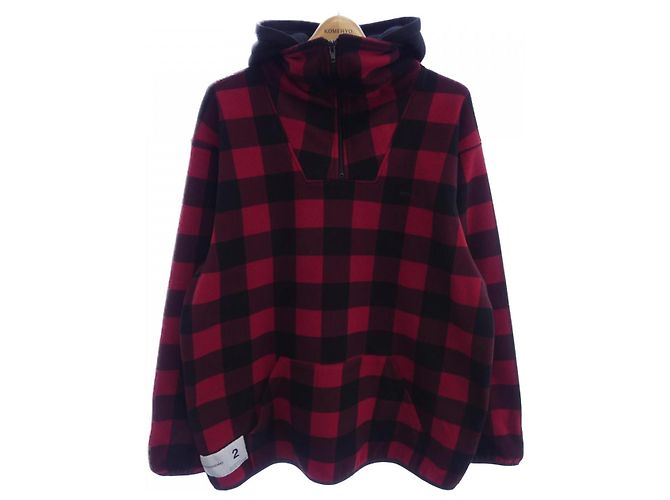 Autre Marque Descendant Hoodie Schwarz Rot