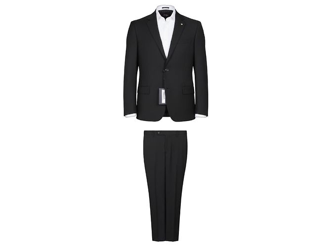 Roberto Cavalli Cavalli Herren Anzughose. Neu! Größe 52 Schwarz