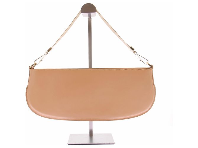 By Far Ledertasche Camel