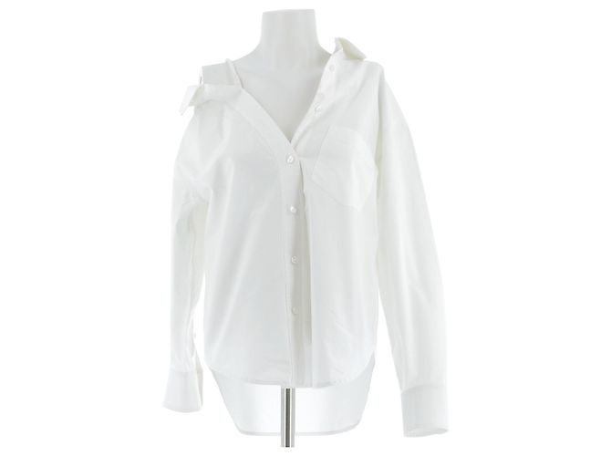 Alexander Wang Camicia bianca in cotone Bianco