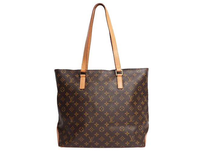 Louis Vuitton Borsa Tote Cabas Mezzo Monogram 2001 marrone
