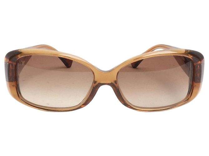 Louis Vuitton Gafas de sol con brillo bronce