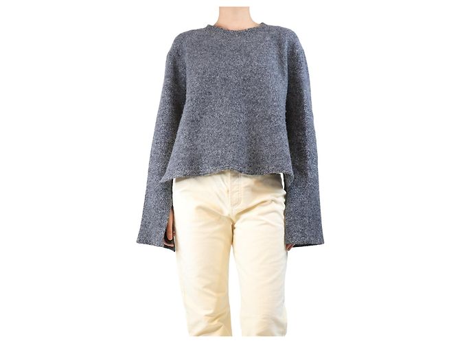 Ellery Pull en laine gris - taille S
