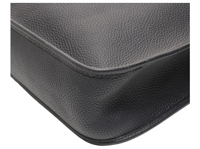 Hermès Vespa PM 2009 Schultertasche Blau