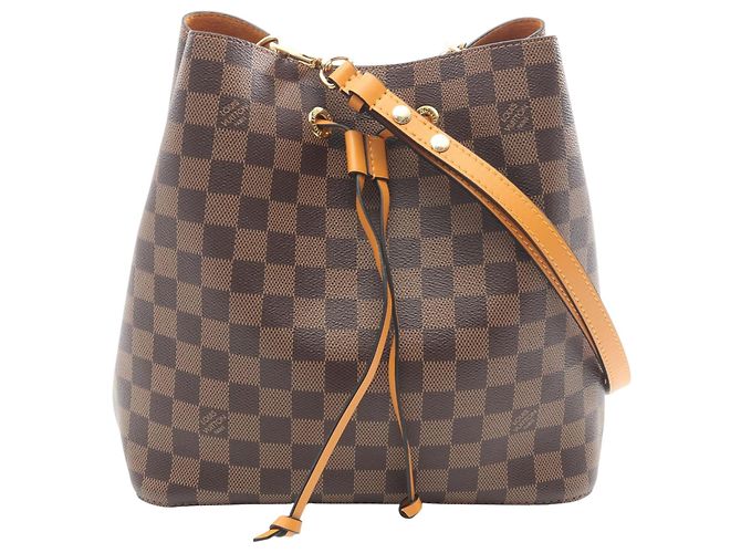 Néonoé Louis Vuitton Marron Damier Ébène Neonoe MM