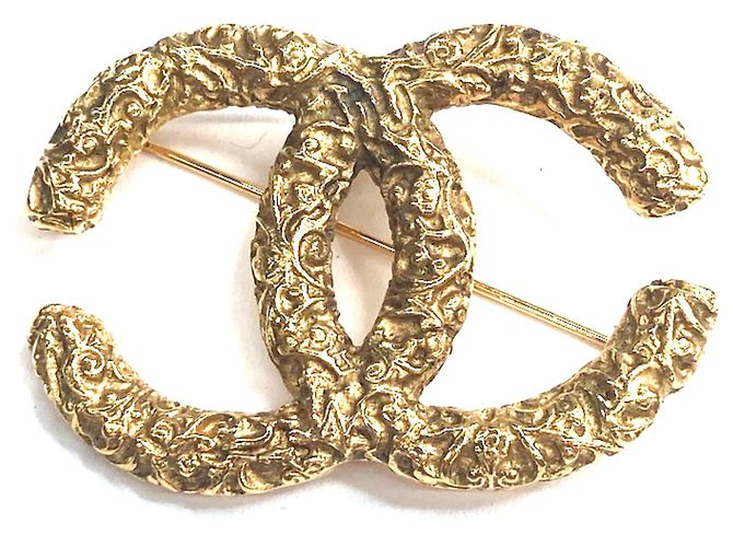 Timeless Spilla in oro Chanel 1993 D'oro