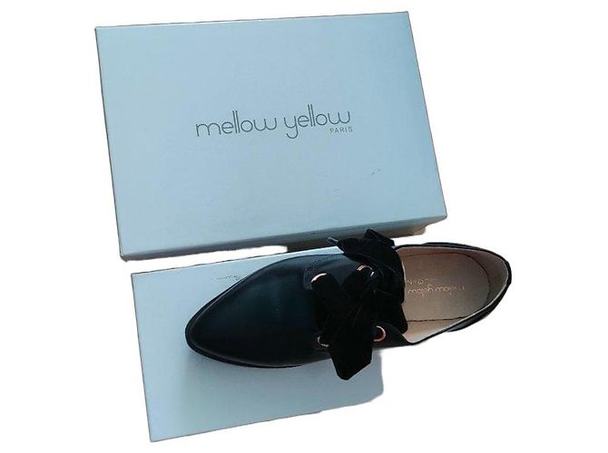 Mellow Yellow Eclipse Bailarinas Negras Negro
