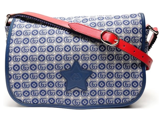 Borsa a Tracolla per Bambini Gucci Blu