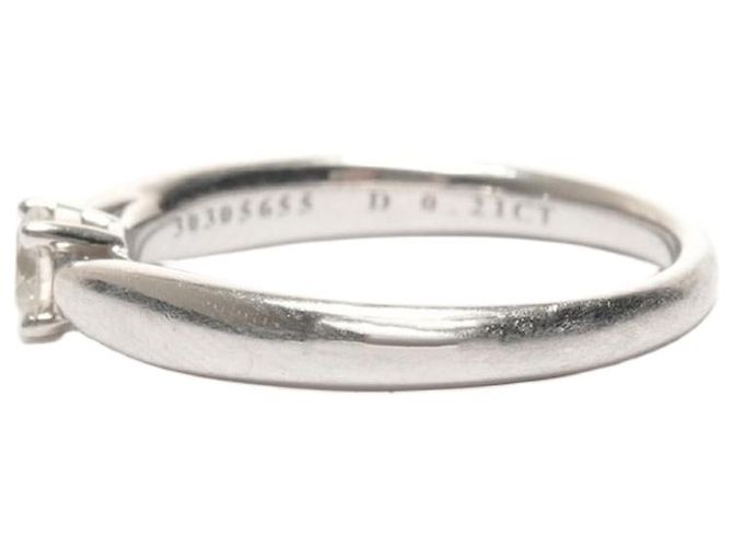 Lucida Diamantring von Tiffany & Co. Silber