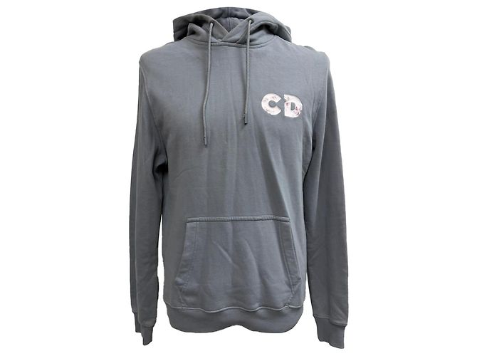 Sudadera Dior X Daniel Arsham en algodón gris