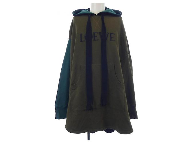 Moletom com capuz Loewe Verde