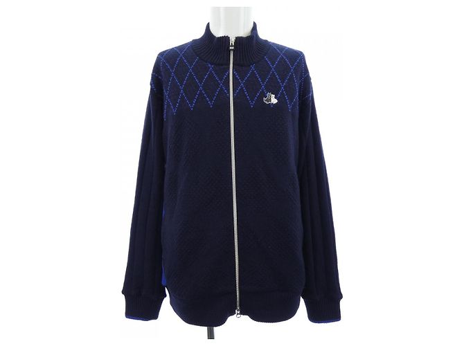 Autre Marque Blouson Black&White Blu Navy