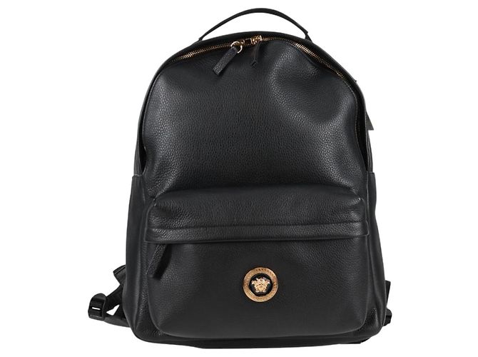 Sac à dos en cuir Medusa Zip de Versace, taille moyenne