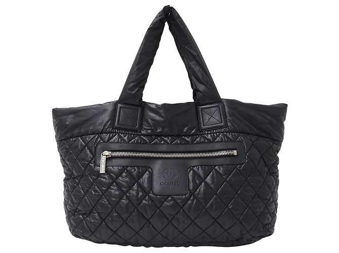 CHANEL Sac à main Coco Cocoon MM Noir