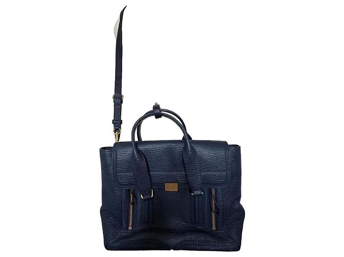 Borsa Pashli 3.1 Phillip Lim Blu scuro