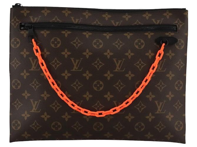 Louis Vuitton Solar Ray A4 Monogram Canvas Marron