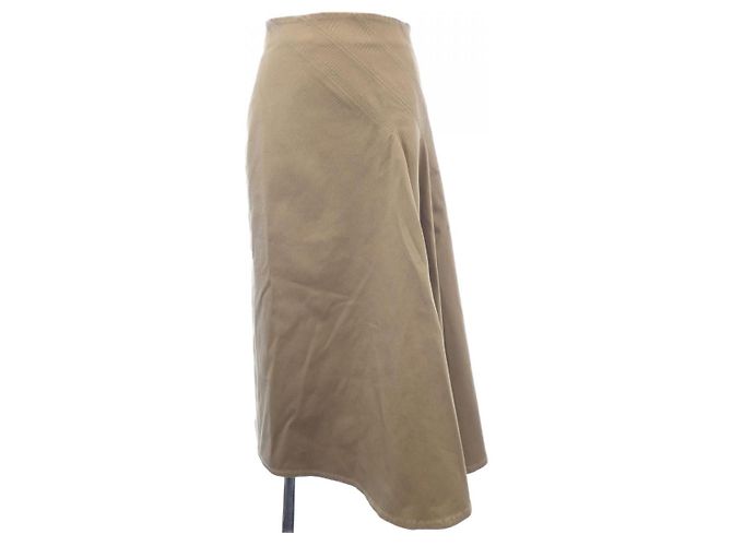 Falda Christian Dior Beige