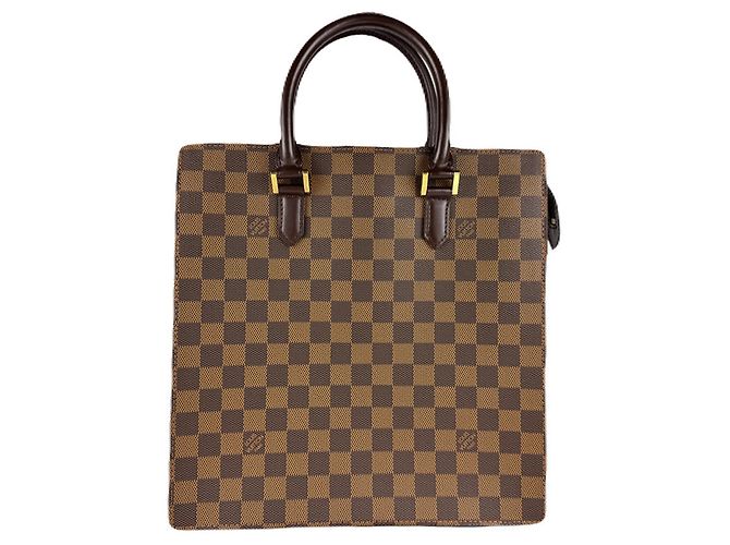 Sac à main Louis Vuitton Damier Venice PM Damier ebène