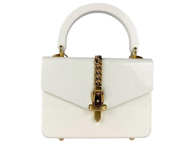 Borsa Gucci Sylvie 1969 Crudo