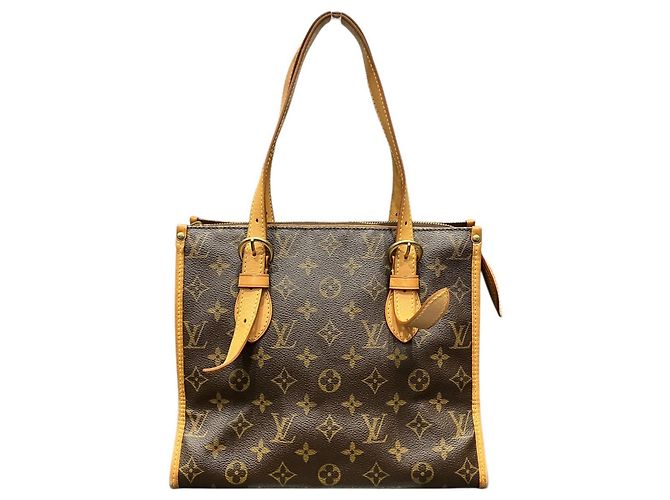 Bolsa Tote Monogram Popincourteau da Louis Vuitton Marrom