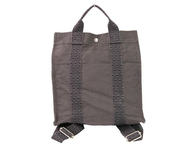 Hermès Mochila/Sacola Hermes Air Line Ad MM Marrom