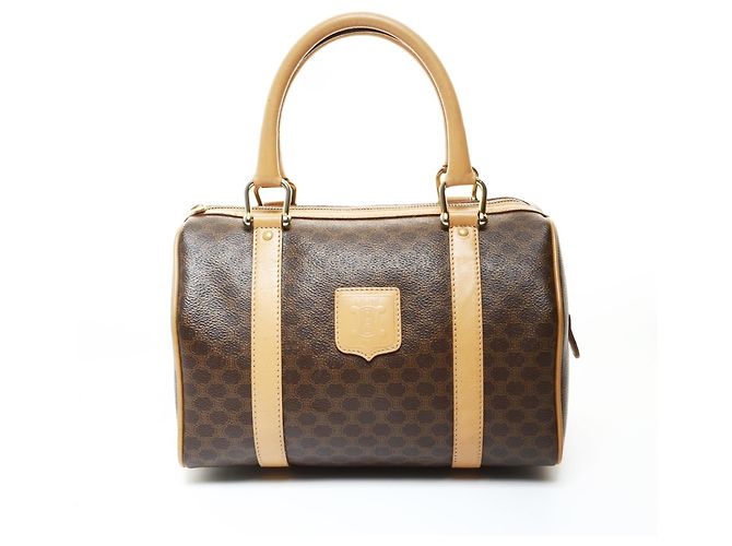 Céline Borsa Celine Macadam Marrone 