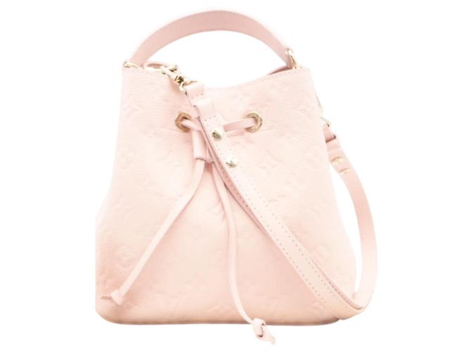 Néonoé Bolso de Hombro NeoNoe BB Empreinte Louis Vuitton Rosa