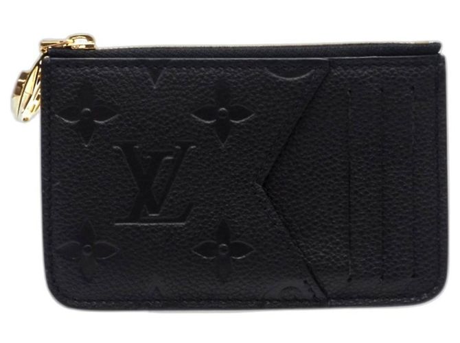 Monedero Empreinte Louis Vuitton Negro