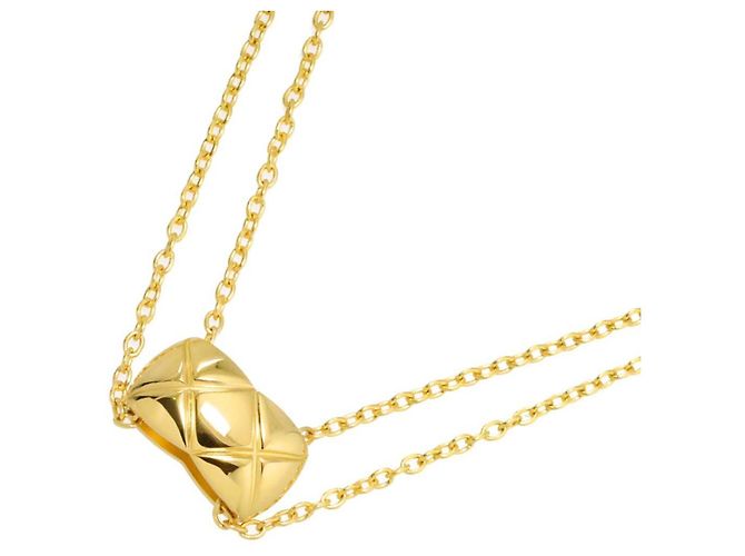 Collar Coco Crush de Chanel Dorado