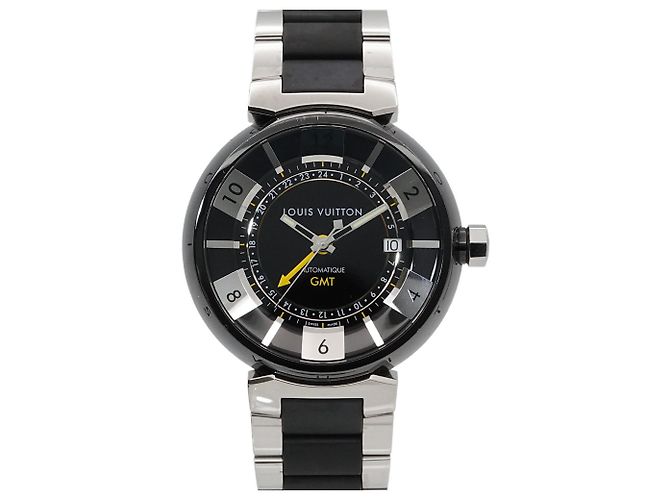 Orologio automatico da uomo Louis Vuitton Tambour Q113K