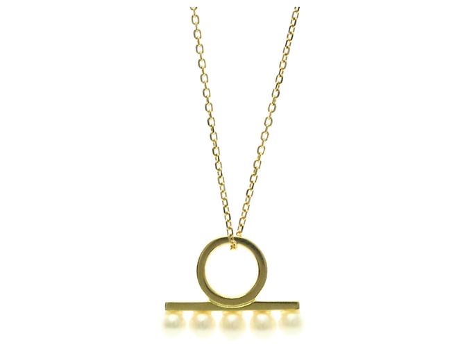 Collana Tasaki Balance Petite D'oro