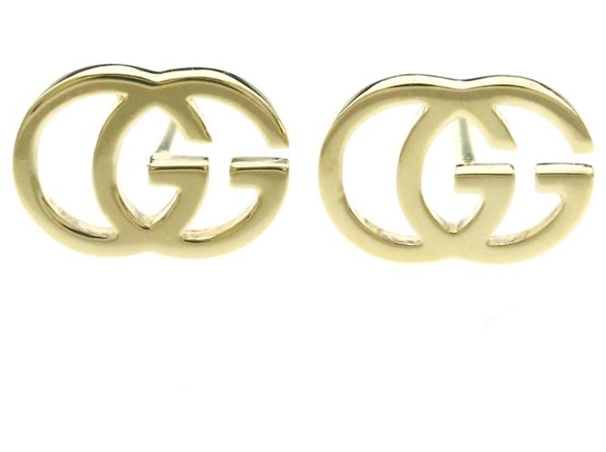 Orecchini Gucci GG Running in oro 18K D'oro