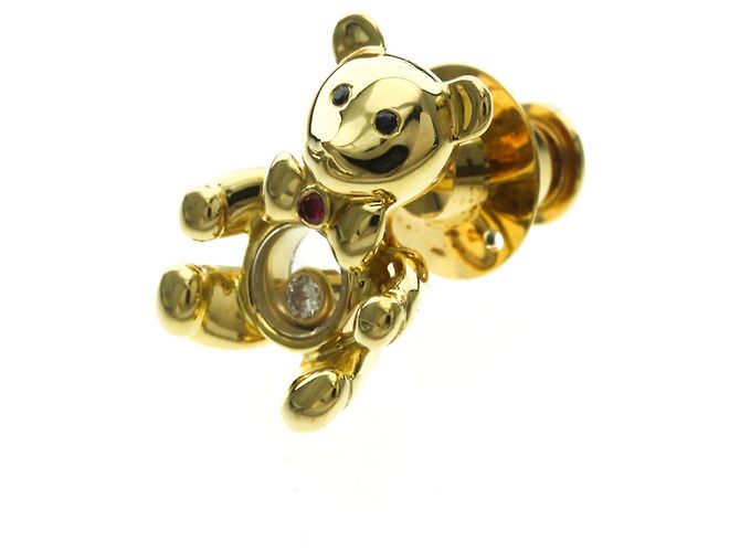 Spilla Orsetto di Peluche Chopard 90/2188 D'oro