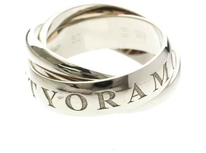 Cartier Trinity Ring Weihnachts-Edition